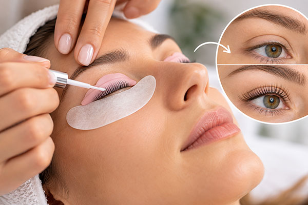 Wimpernlifting in Hilden bei Nikis Beauty