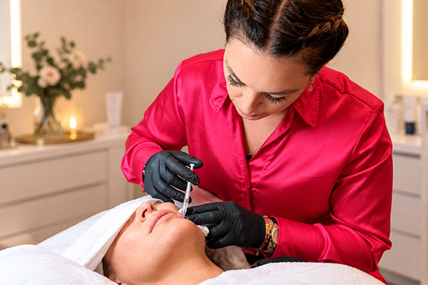 Micro-Therapie Anti-Aging mit Hyaluronsäure